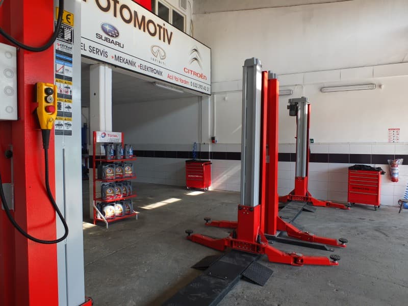 Çiğli'de Citroen C4 Servis ve Bakım
