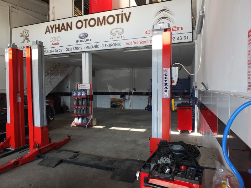 Karşıyaka'dan Çiğli'ye 1.6 HDi Citroen Servis