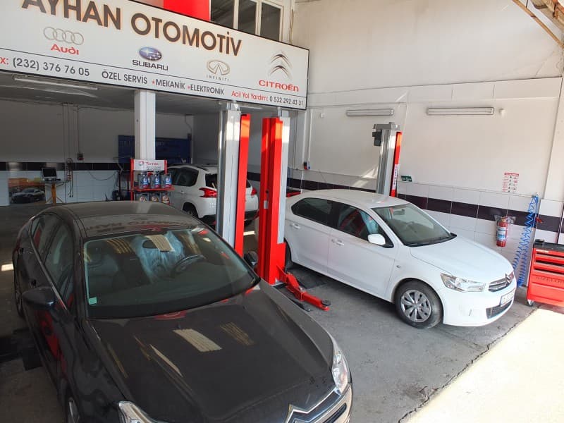 Çiğli'de Citroen EAT6 Şanzıman Yağ Değişimi