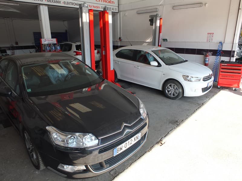 Karşıyaka & Çiğli'de Citroen Yedek Parça Adresleri