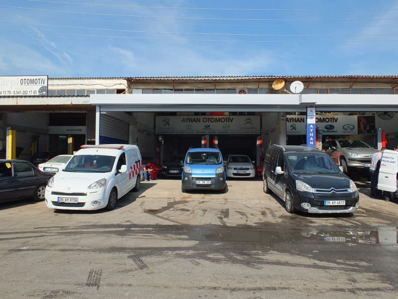 Çiğli'de Citroen Triger Değişimi