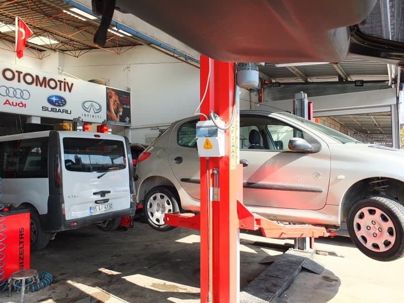 Karşıyaka & Çiğli'de Citroen Buji Değişimi