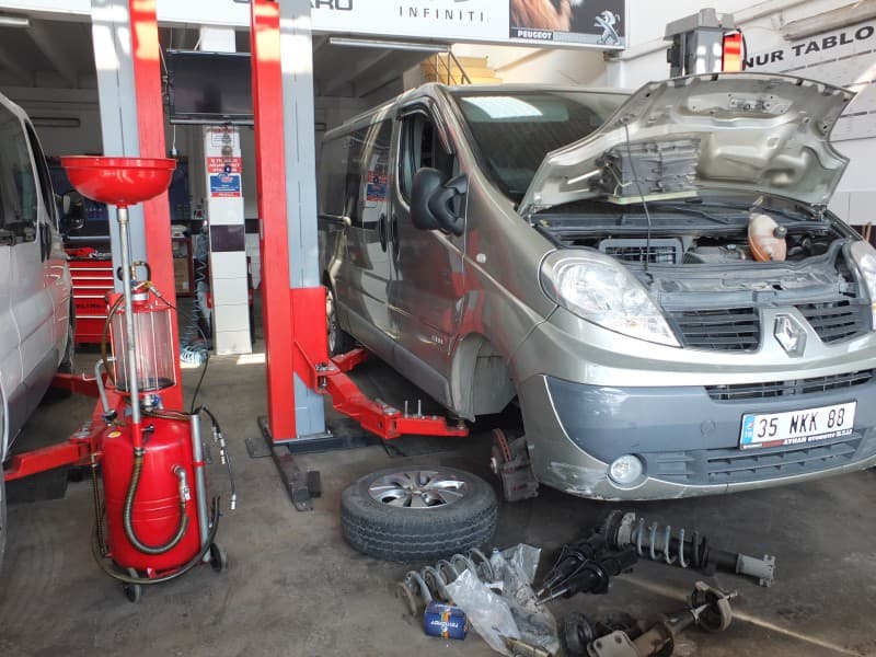 Çiğli'de Citroen Akü Değişimi ve BSI Kayıt