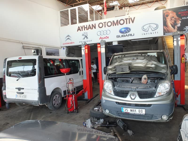 Karşıyaka & Çiğli'de Citroen Fren Bakımı