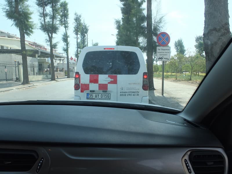Çiğli'de Citroen Kaza Sonrası Onarım