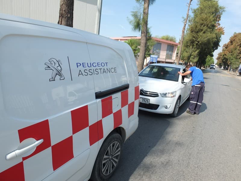 Çiğli'de Citroen Marş Motoru Tamiri