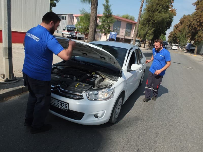 Çiğli'de Citroen Ön Düzen ve Balans