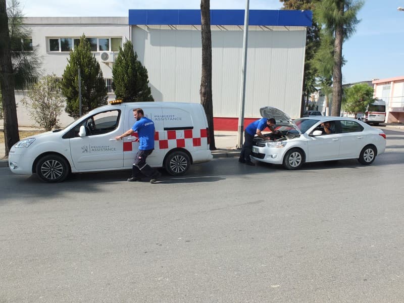 Karşıyaka & Çiğli'de Citroen Cam Tamir Değişim
