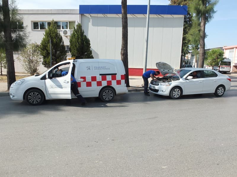 Çiğli'de Citroen Pasta Cila ve Detaylı Yıkama