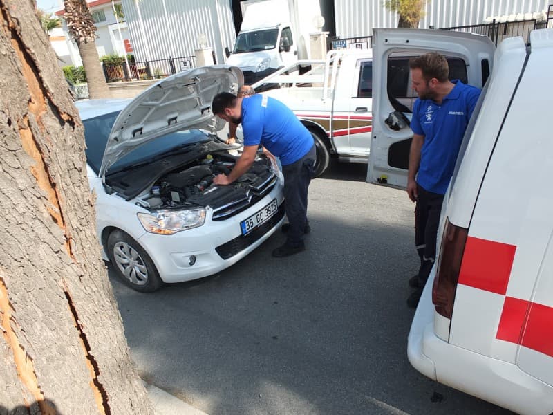 Karşıyaka & Çiğli'de Citroen Cam Motoru