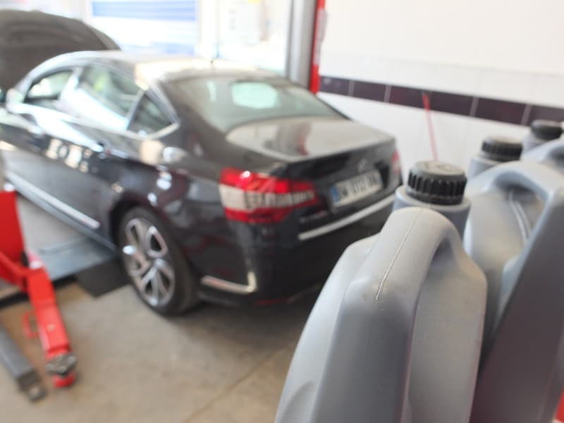 Çiğli'de Citroen Antifriz Değişimi